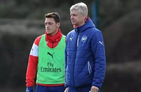 I Don’t Believe Wenger Can Sell Me – Ozil